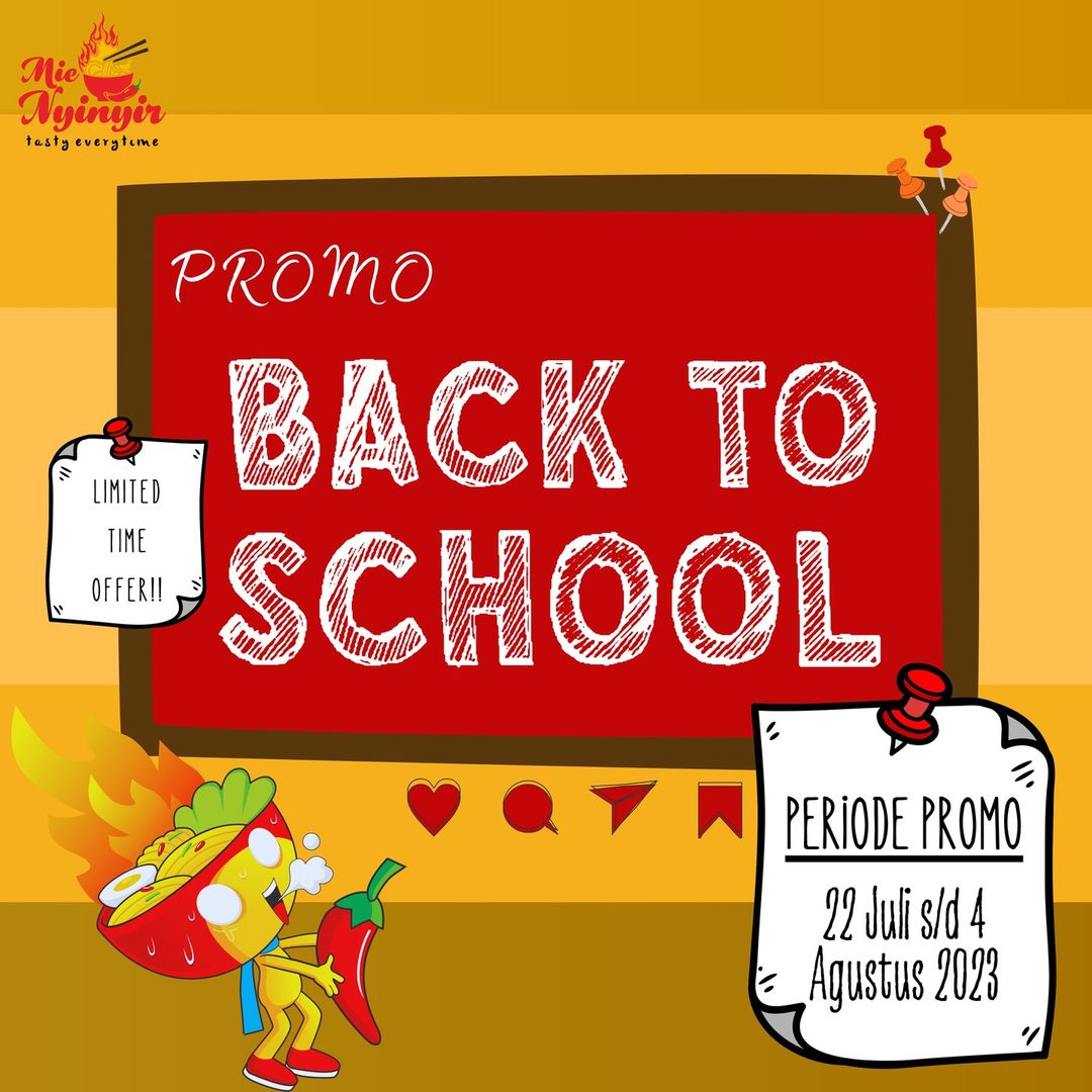 Promo BTS (Back To School)